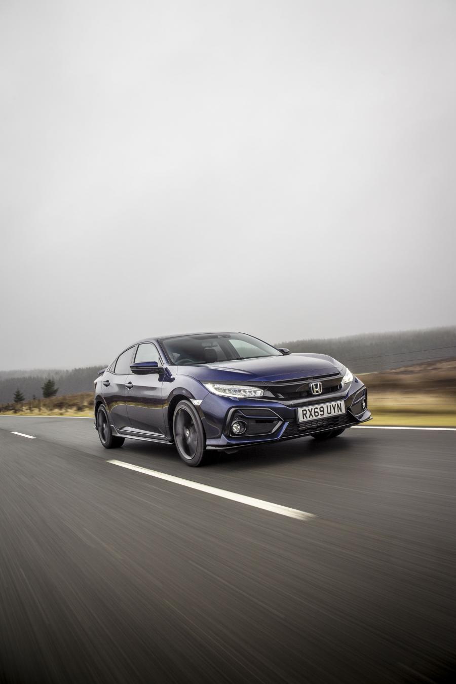  Honda Civic Hatchback Sport Line (FK) 2019 года  (UK) (фото 7 из 38)